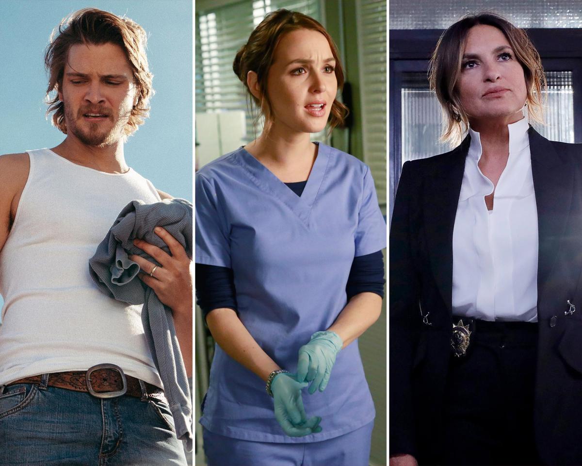 Midseason 2026 TV Schedule See When ABC s Grey s Anatomy CBS Y Marshals and More Shows Air Split Template Updated Rectangle