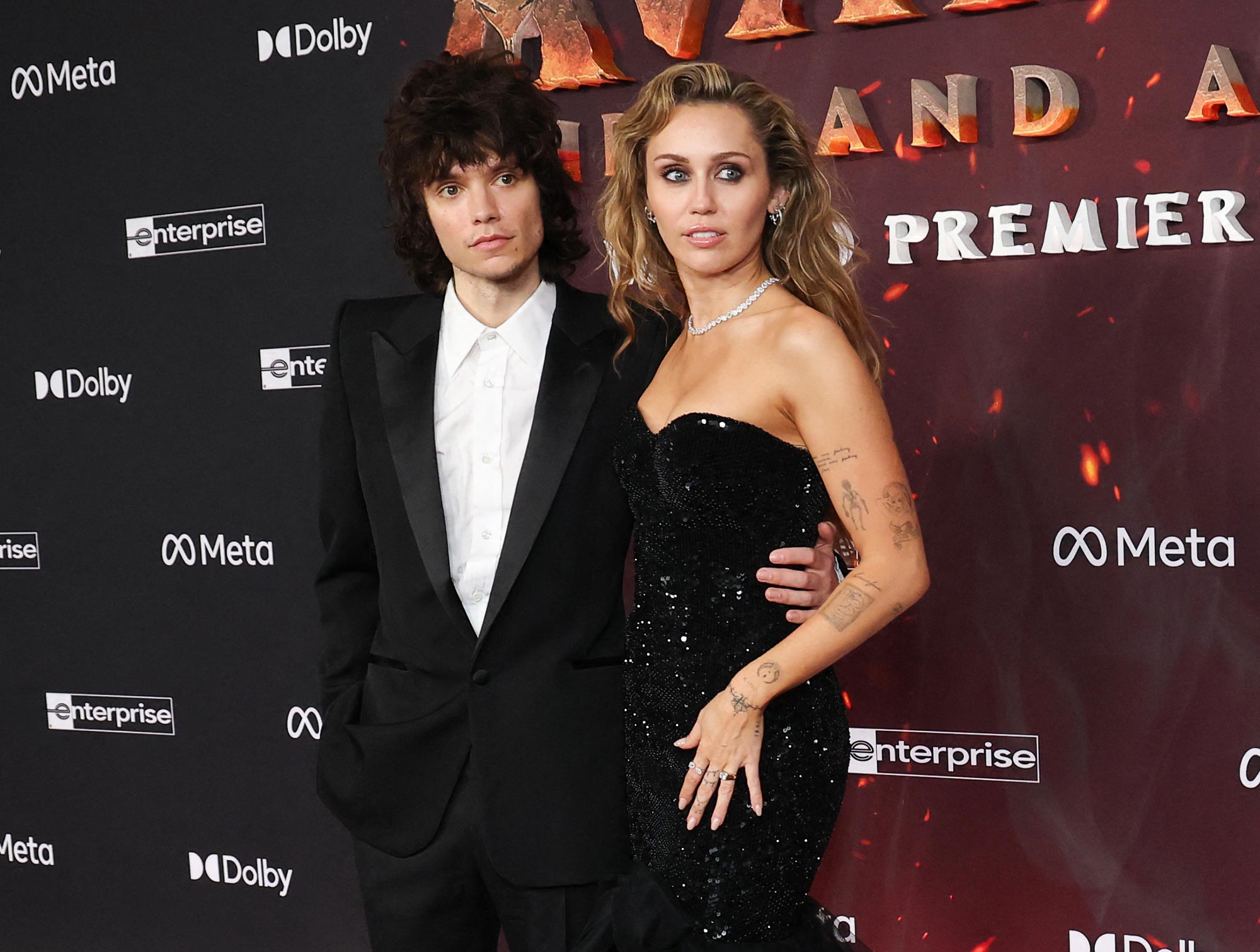 Miley Cyrus Breaks Her Silence on Maxx Morando Engagement After Private Proposal GettyImages 2248906534
