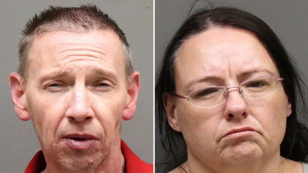 Mississippi Couple Arrested After Human Remains Found in Backyard Grave Jackson Police Department
