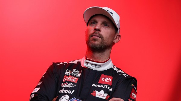NASCAR s Denny Hamlin Breaks Silence After Death of His Father GettyImages 2199175556