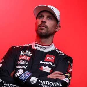 NASCAR s Denny Hamlin Breaks Silence After Death of His Father GettyImages 2199175556