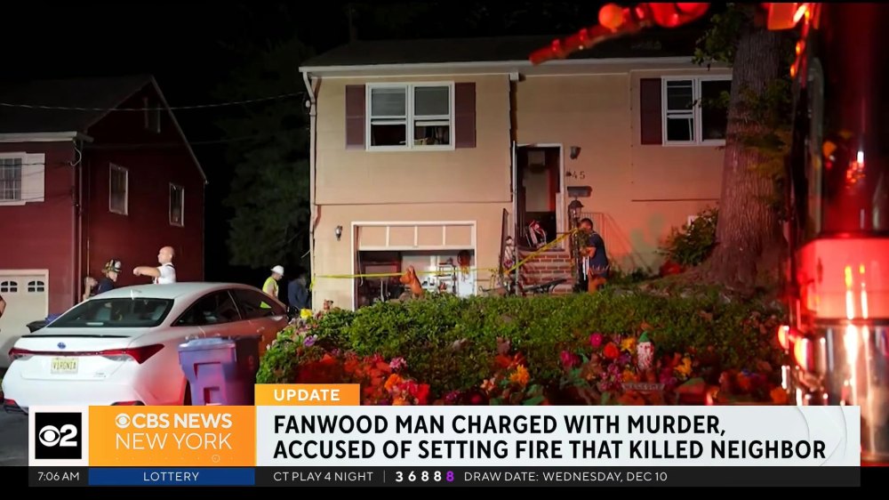 NJ Man Charged With Woman’s Murder Said He Tried to Save Her From Fire ...