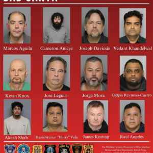 New Jersey Police Make a Dozen Arrests as Part of Operation Bad Santa
