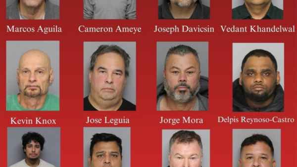 New Jersey Police Make a Dozen Arrests as Part of Operation Bad Santa