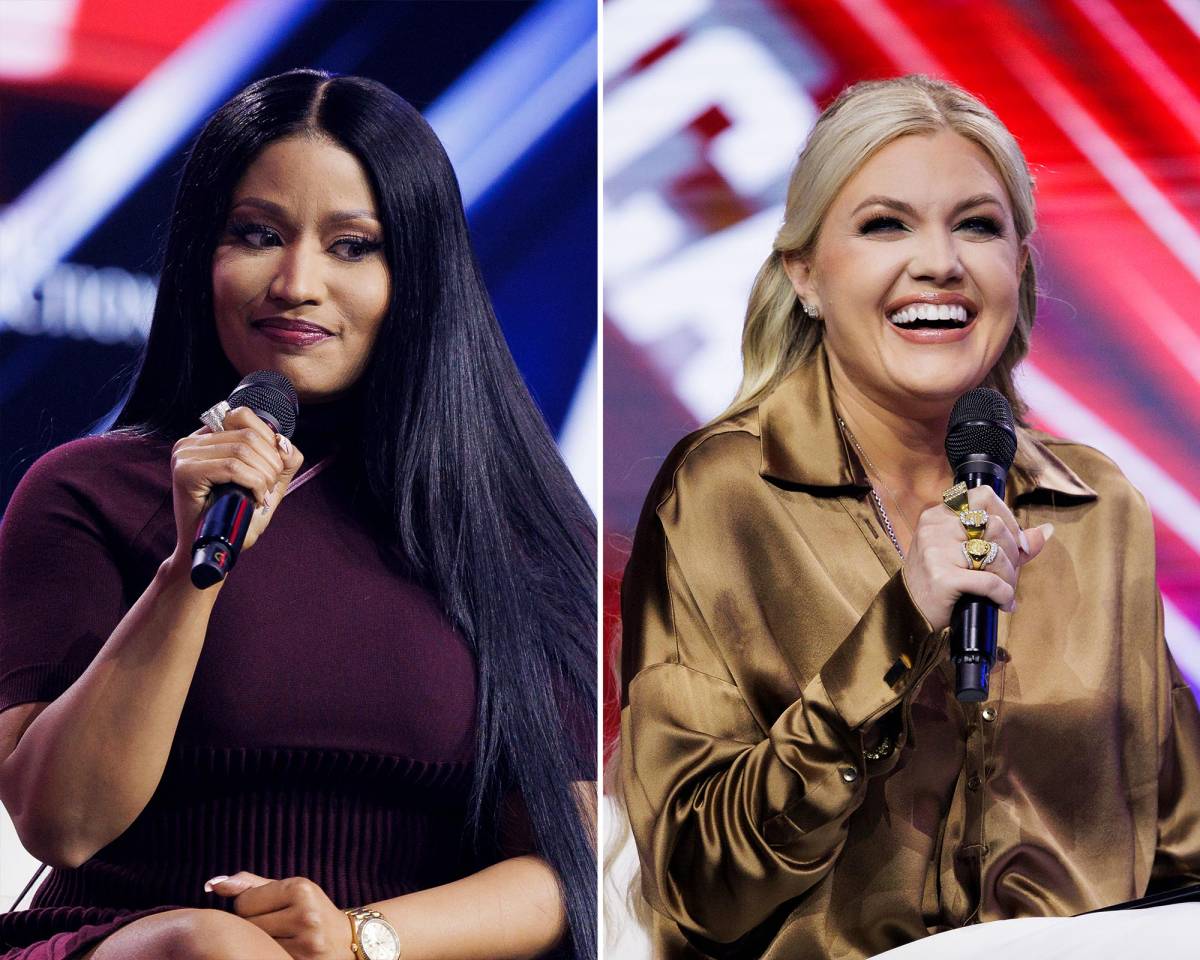 Nicki Minaj Deactives Her Instagram After Appearing With Erika Kirk at Turning Point USA Event 2252438444 2252438232