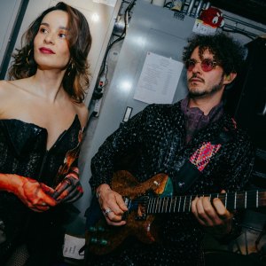 Catalina García y Santiago Prieto, de 'Monsieur Periné'.