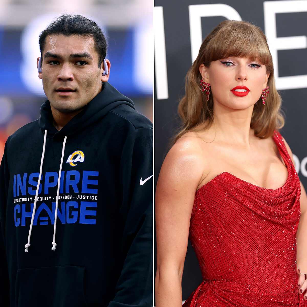 Puka Nacua Blames Taylor Swift for the Kansas City Chiefs Missing the Playoffs
