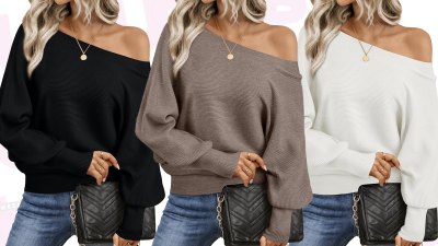 RichMomOffShoulderSweater