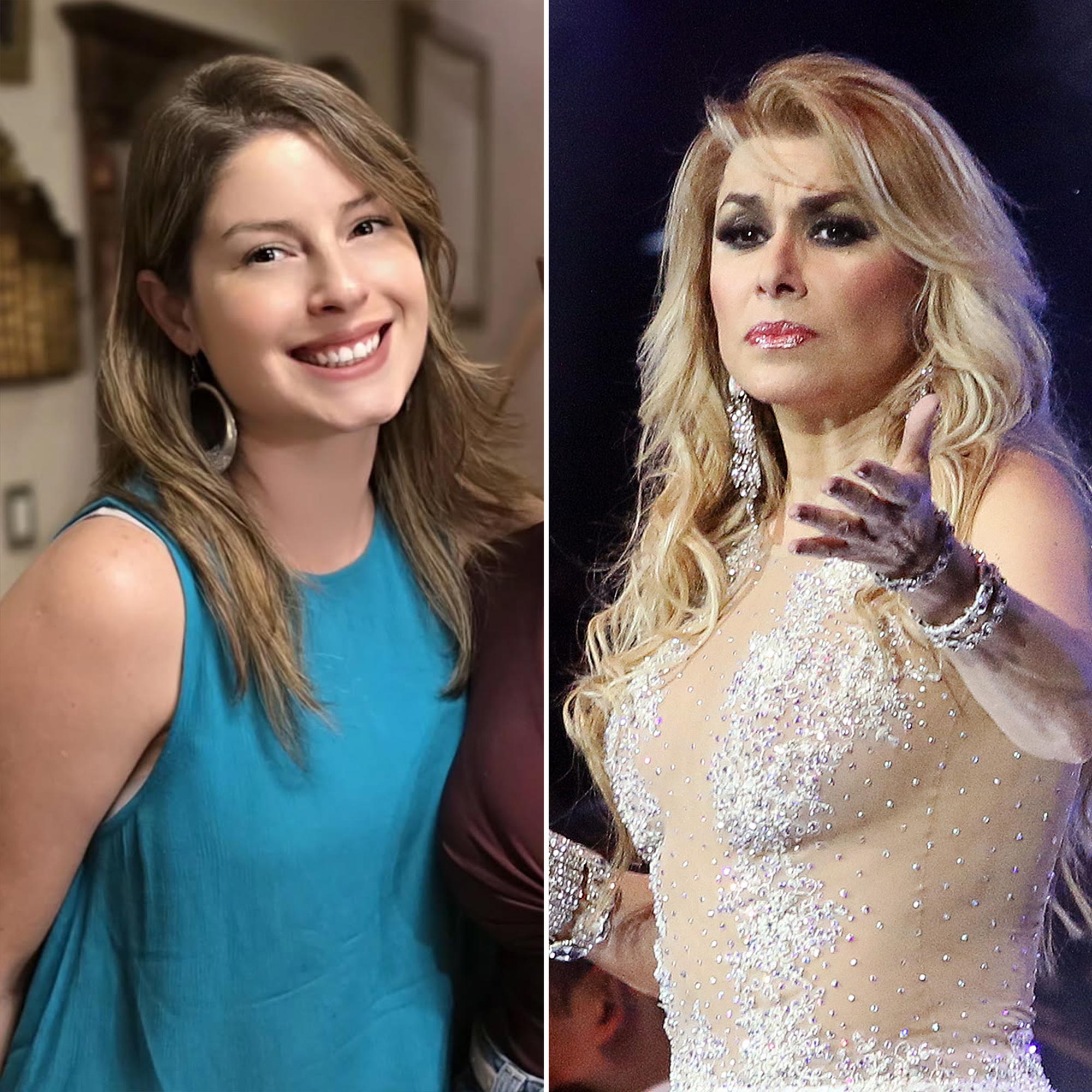 Romina Mircoli y su mama Dulce 2191430572