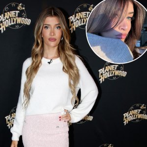 Sami Sheen Debuts Brunette Hair After a 5 Hour Apppointment