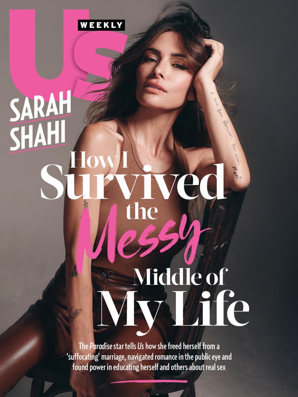 Sarah Shahi Cover
