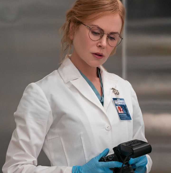 Nicole Kidman in Scarpetta