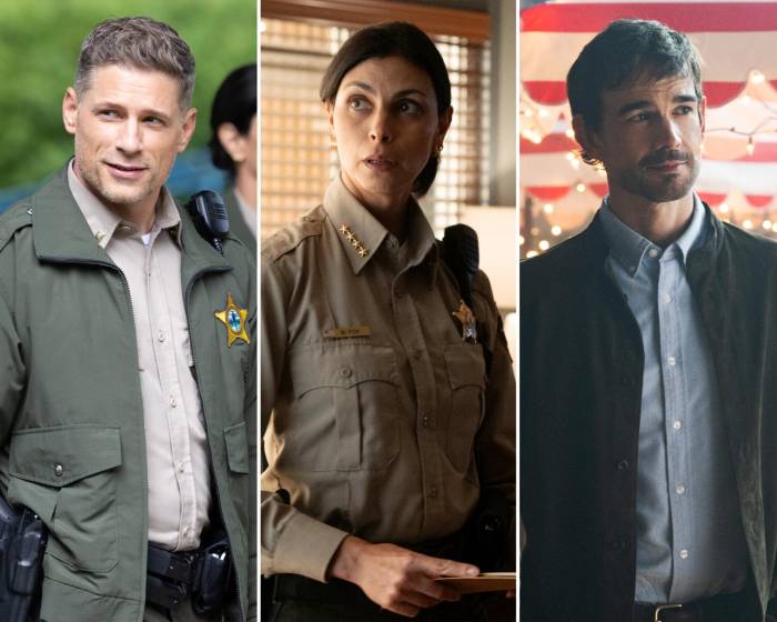 Sheriff Country EP on Mickey, Boone Romance and Midseason Shooting | Us ...