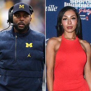 Sherrone Moore Allegedly Exchanged Text Messages With Only Fans Star After His Arrest