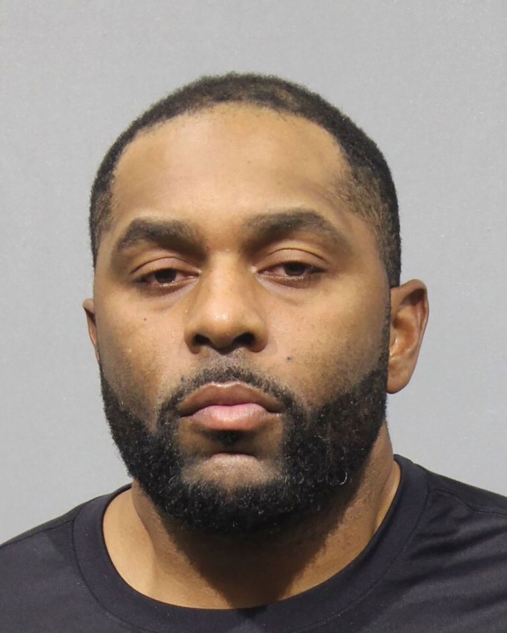 Sherrone Moore Booking Photo Mugshot