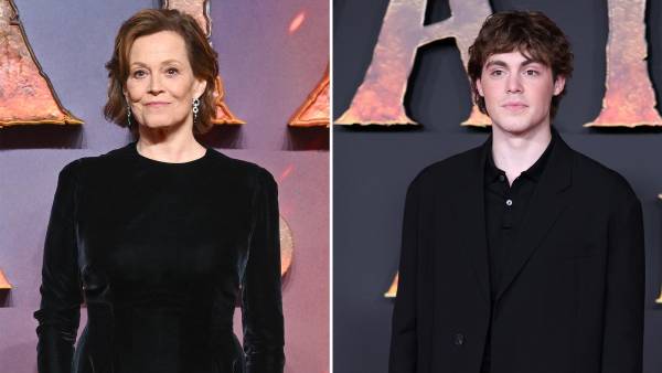 Sigourney Weaver Addresses Character Having 55 Year Age Gap Kiss in Avatar With Teen Jack Champion