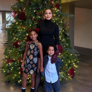 Stars Decorate for the 2025 Holidays Khloe Kardashian Selena Gomez and More Celebrities Festive Homes Khloe Kardashian lead