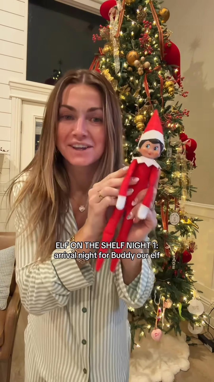 Stars Decorate for the 2025 Holidays Khloe Kardashian Selena Gomez and More Celebrities Festive Homes Lindsay Arnold