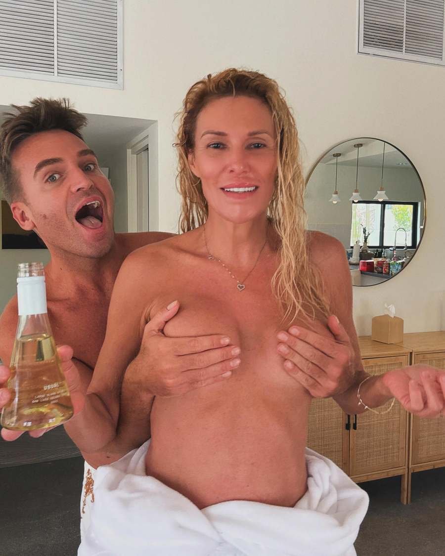 Steamiest Topless Moments of the Year Emily Ratajkowski Sydney Sweeney More Brandi Glanville