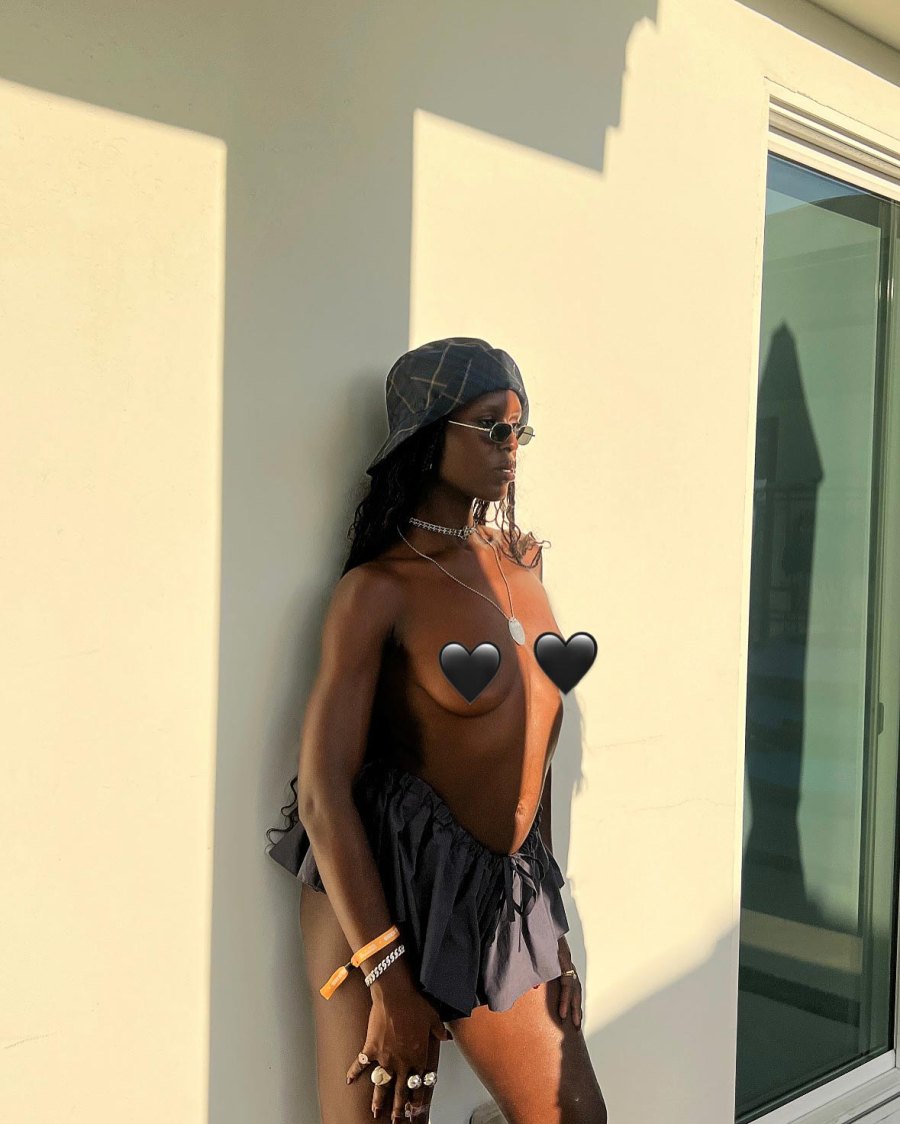 Steamiest Topless Moments of the Year Emily Ratajkowski Sydney Sweeney More Jodie Turner Smith