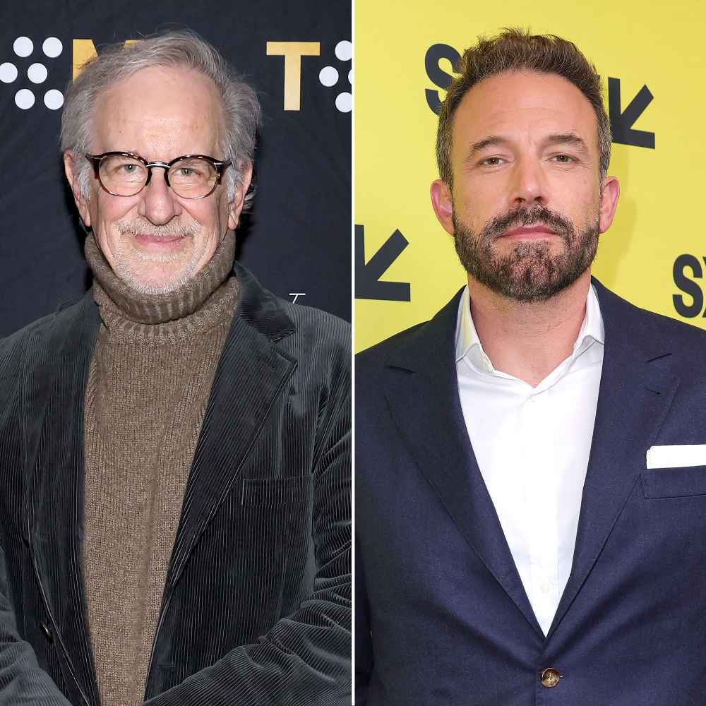 Steven Spielberg Refused to Work With Ben Affleck Because of a Family Pool Party Fight