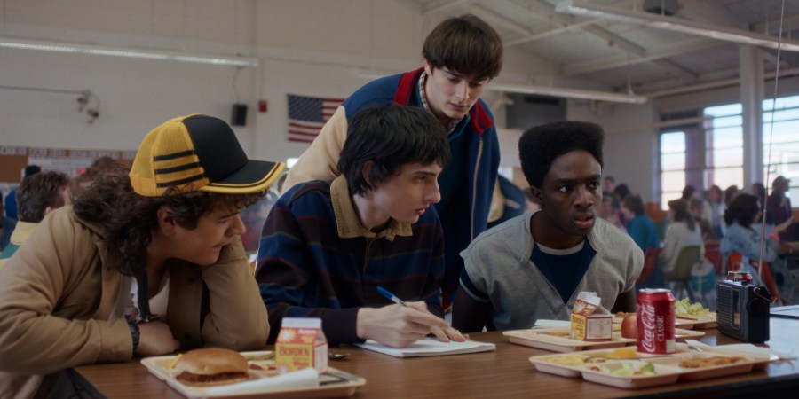 STRANGER THINGS