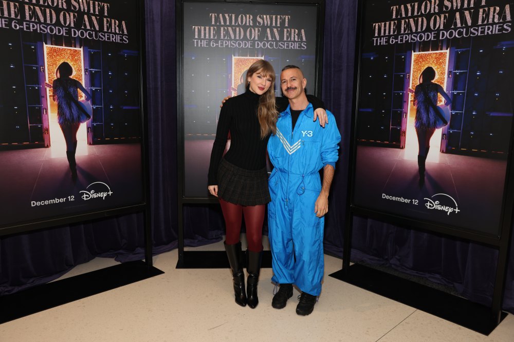 Taylor Swift and Brody Brown