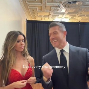 Taylor Frankie Paul Is Sexy in Red at a Bachelorette Rose Ceremony VS MyhypeguyBachelorNationinstagrampartnermetapartnerbachelotaylorfrankiepaulTikTok 0 04