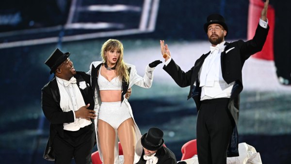 Taylor Swift Breaks Down Travis Kelces Eras Tour Cameo in New Docuseries Episodes