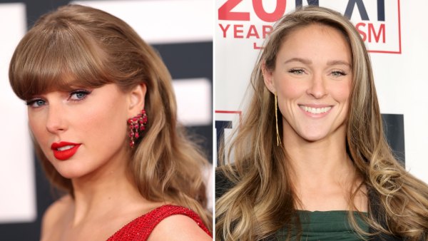 Taylor-Swift-GettyImages-2197310635-and-Kylie-Kelce-Getty-GettyImages-1848763407
