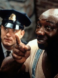 Tom Hanks and Michael Clarke Duncan in The Green Mile