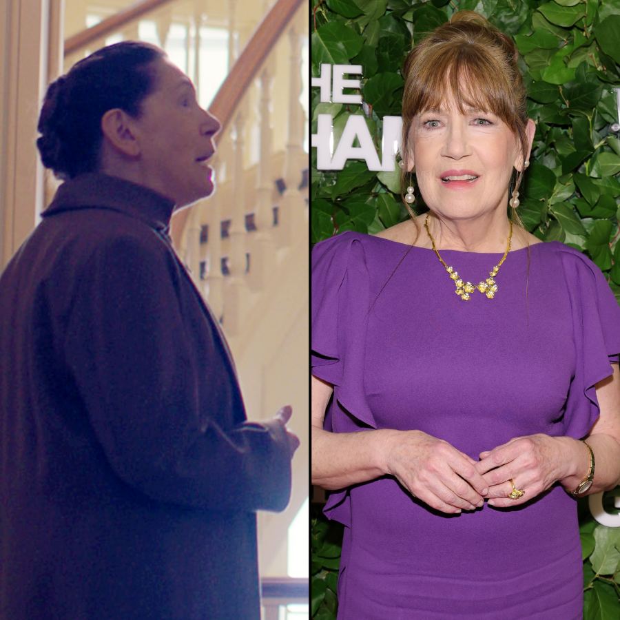 The Testaments Cast What the Stars of The Handmaid s Tale Spinoff Look Like in Real Life Ann Dowd__