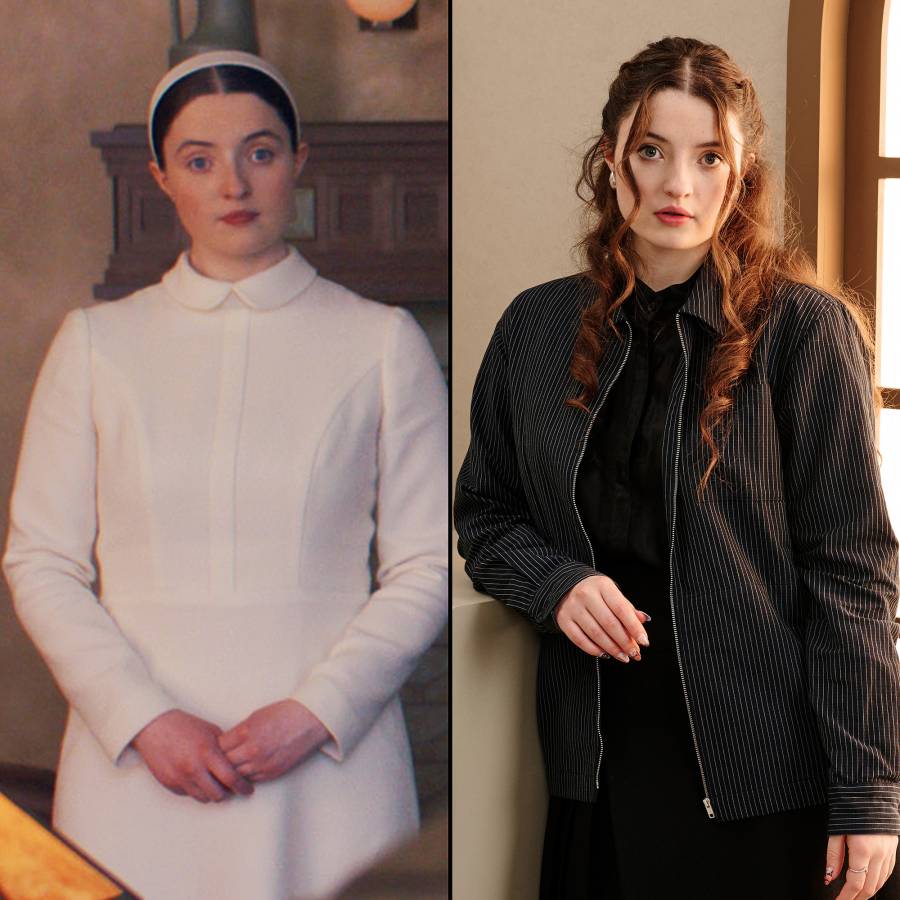 The Testaments Cast What the Stars of The Handmaid s Tale Spinoff Look Like in Real Life Lucy Halliday