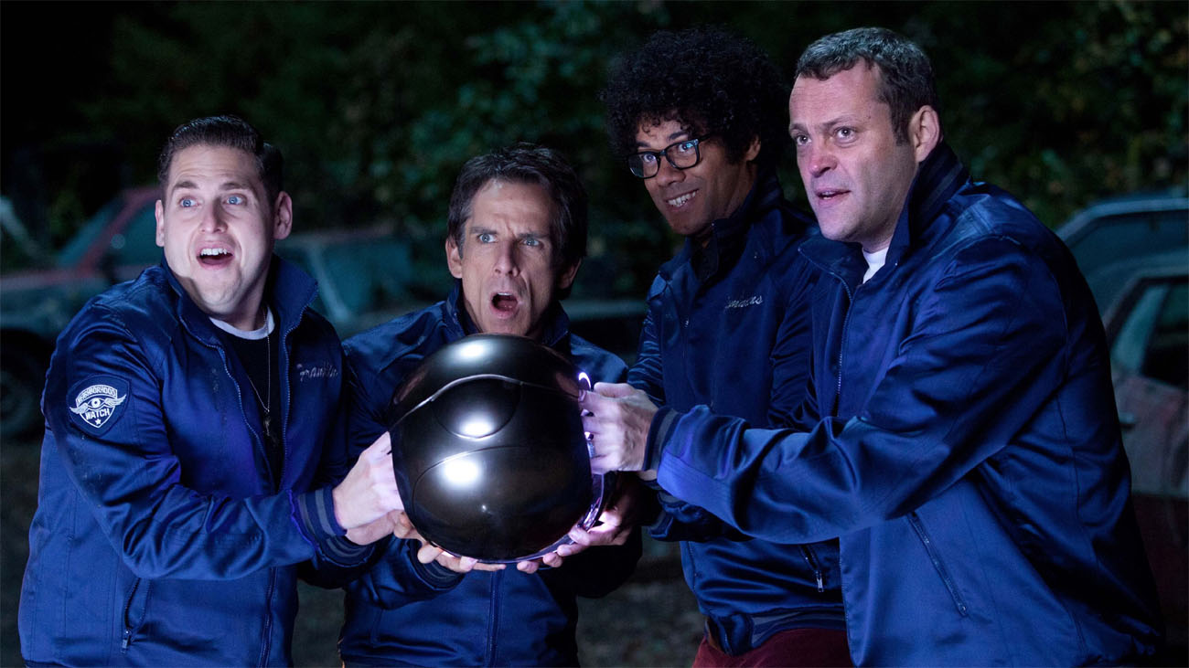 The cast of 'The Watch'