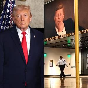 Trump Shares Posts Mocking Kennedy Family After Tatiana Schlossberg Death