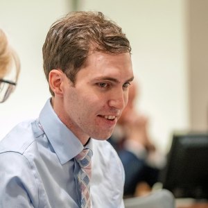 Tyler Robinson accused of fatally shooting Charlie Kirk appears during a hearing in Fourth District Court GettyImages 2250704341