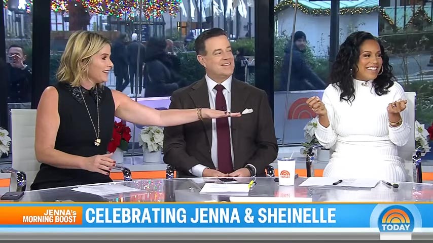 When Does Today With Jenna Sheinelle Start What to Know About Sheinelle Jones Cohosting Gig 008