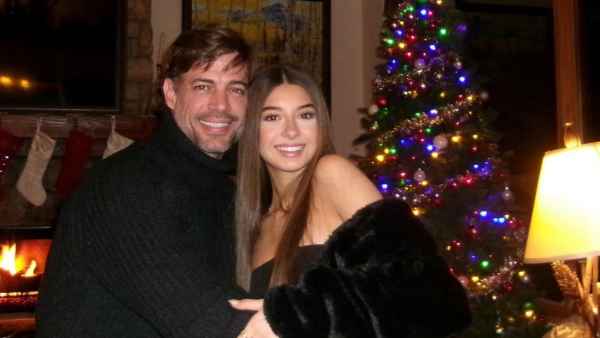 Wiliam Levy y su hija Kailey