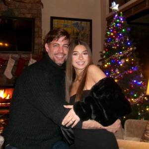 Wiliam Levy y su hija Kailey