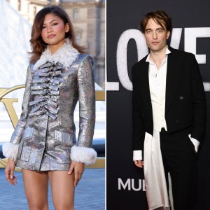 Zendaya and Robert Pattinson in The Drama 1st Teaser
