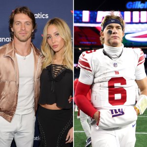 Alix Earle Addresses Claim Giants Rookie Jaxson Dart Messaged Her Hours After Braxton Berrios Split