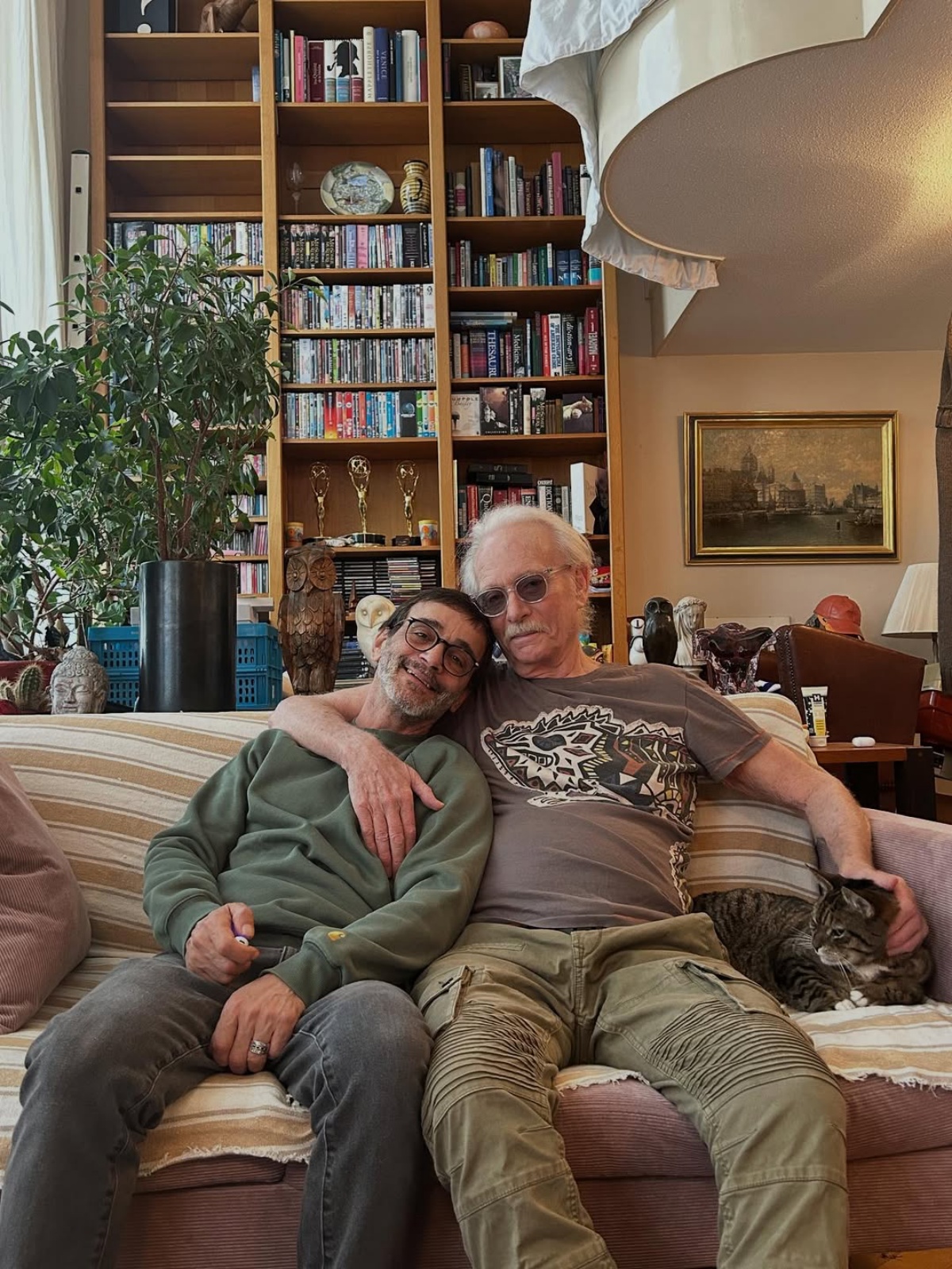 Who Is Anthony Gearys Husband Claudio Gama