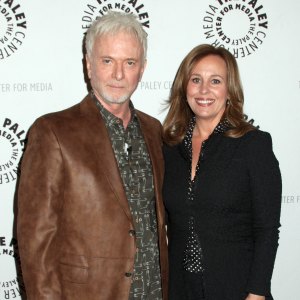 Anthony Geary and Genie Francis