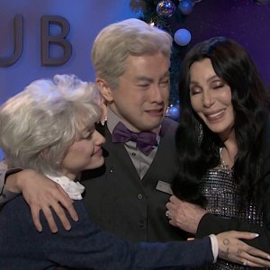 ariana grande bowen yang cher snl