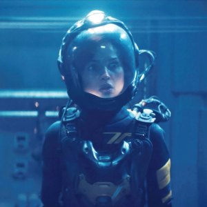 Aaron Paul and Eiza Gonzalez in Ash