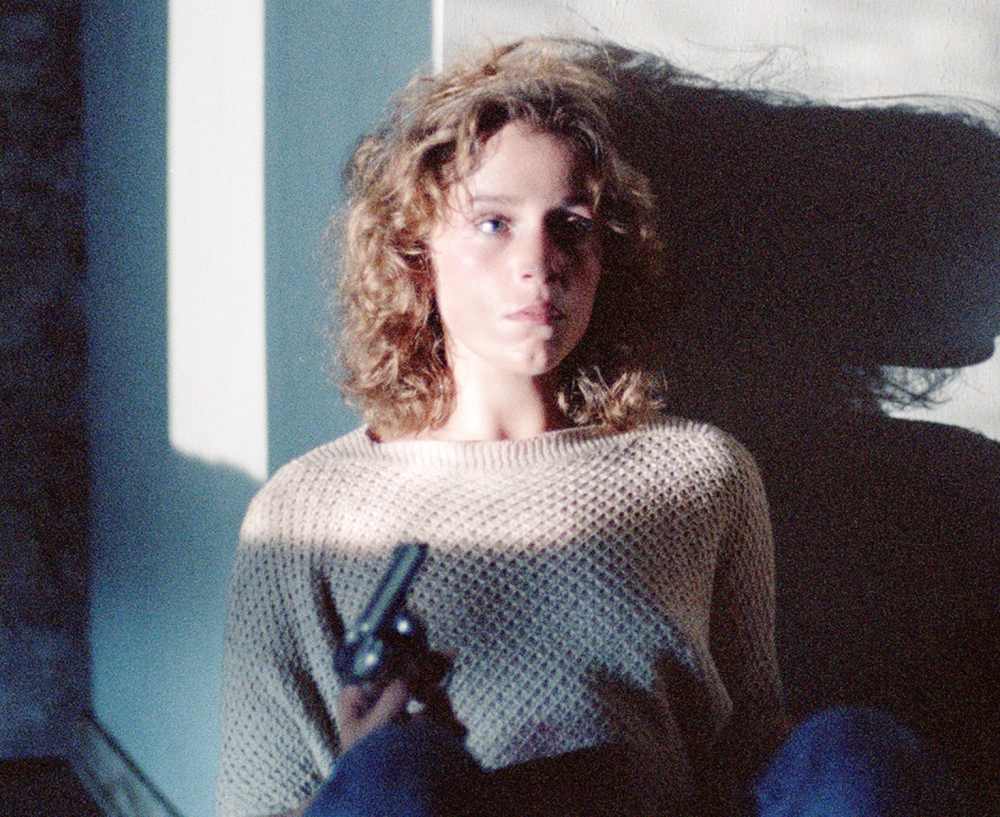 Frances McDormand in Blood Simple