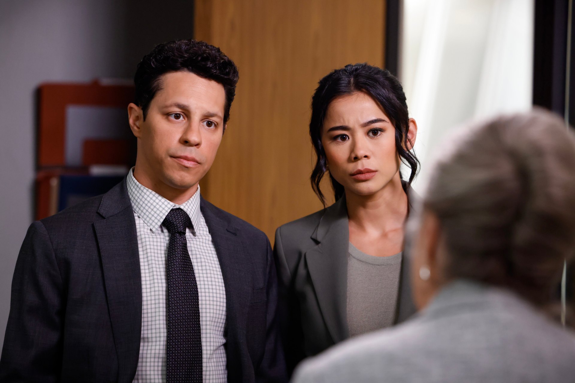Lee Matlock Leah Lewis, Jack Edman Spark Romance Rumors as Matlock Investigation ...