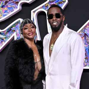 Sean Diddy Combs and Janice Combs