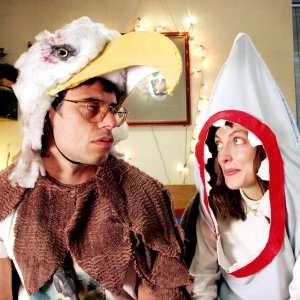 Jemaine Clement and Loren Horsley in Eagle vs Shark