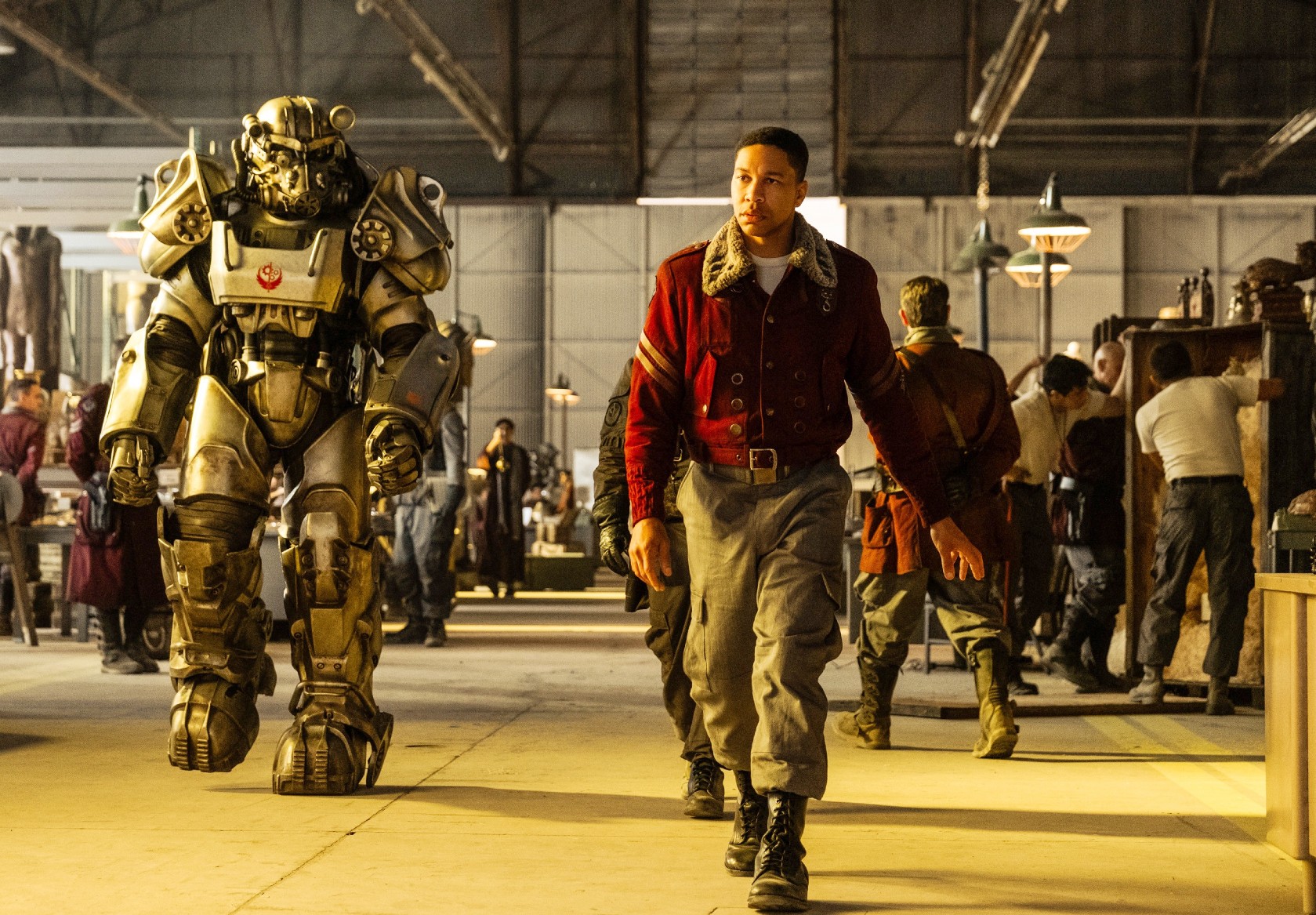 Aaron Moten in Fallout season 2